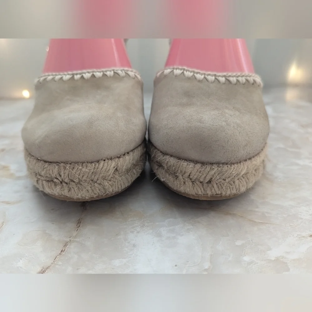 Paseart Espadrilles Wedges Made In Spain  Size 38